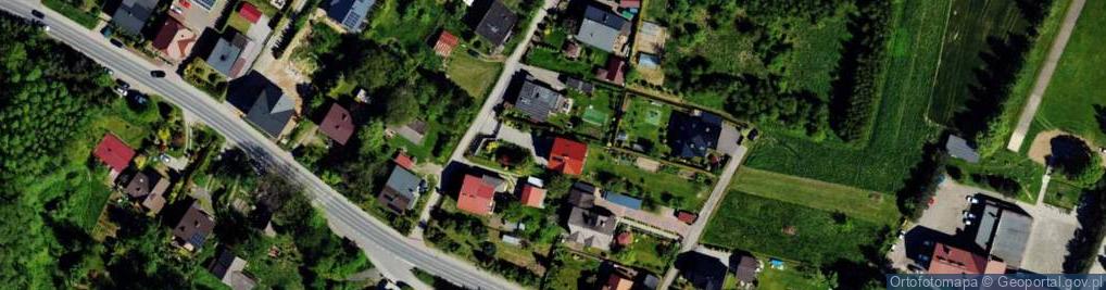 Zdjęcie satelitarne Pogodna ul.