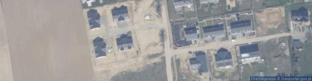 Zdjęcie satelitarne Pomorska ul.