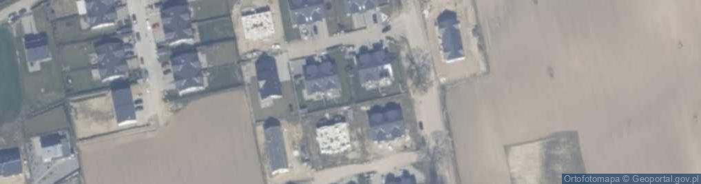 Zdjęcie satelitarne Pomorska ul.