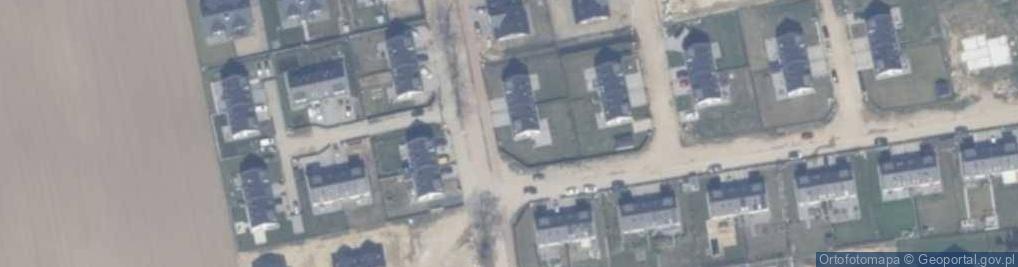 Zdjęcie satelitarne Pomorska ul.
