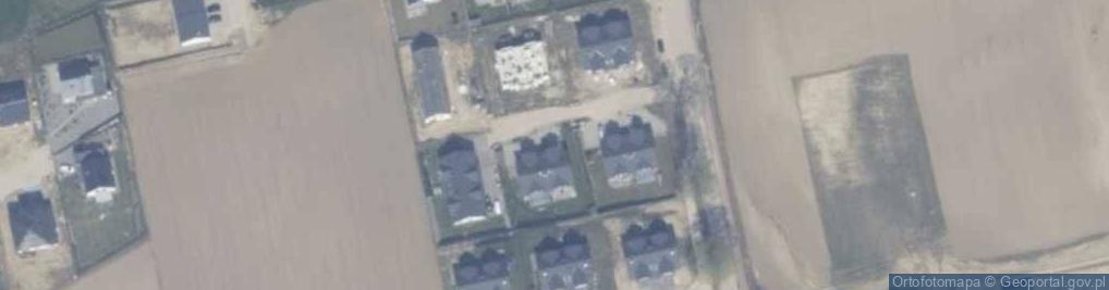 Zdjęcie satelitarne Pomorska ul.