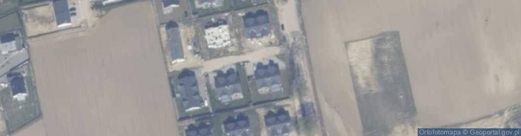 Zdjęcie satelitarne Pomorska ul.