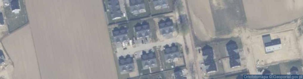 Zdjęcie satelitarne Pomorska ul.