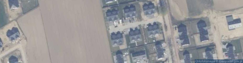 Zdjęcie satelitarne Pomorska ul.