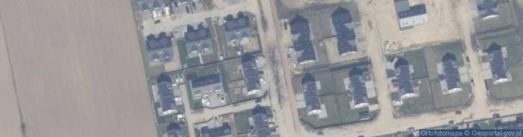 Zdjęcie satelitarne Pomorska ul.