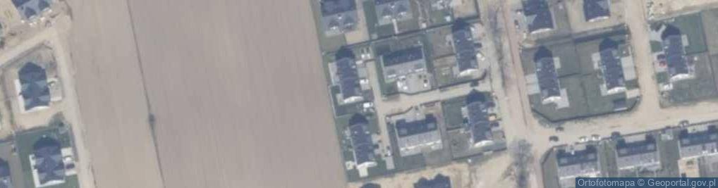 Zdjęcie satelitarne Pomorska ul.