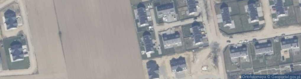 Zdjęcie satelitarne Pomorska ul.