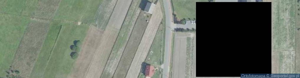 Zdjęcie satelitarne Pod Borem ul.