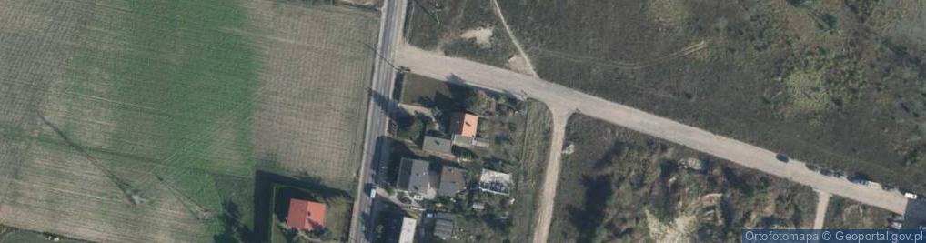 Zdjęcie satelitarne Poznańska ul.