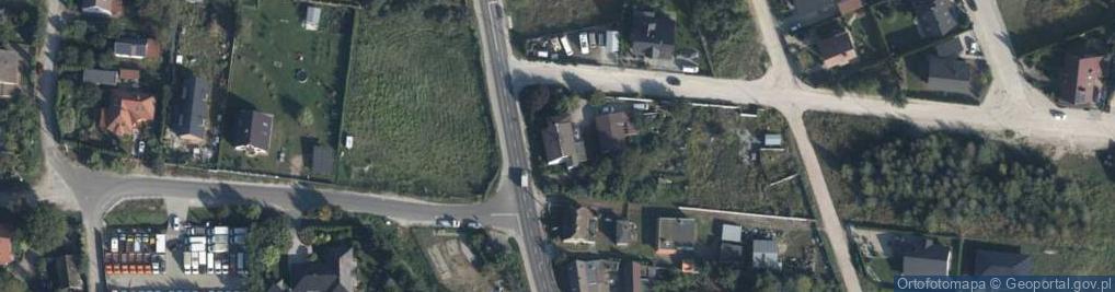 Zdjęcie satelitarne Poznańska ul.