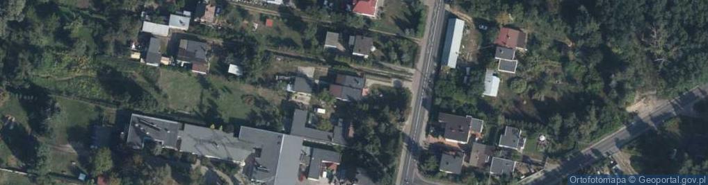 Zdjęcie satelitarne Poznańska ul.