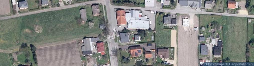 Zdjęcie satelitarne Powstańców Śląskich ul.