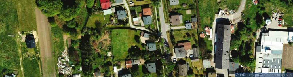 Zdjęcie satelitarne Powstańców Śląskich ul.