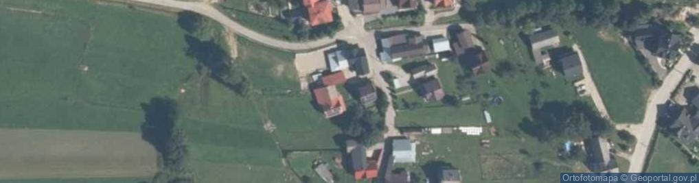 Zdjęcie satelitarne Podgórska ul.