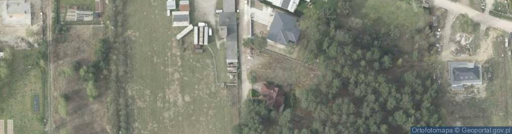 Zdjęcie satelitarne Podgórska ul.