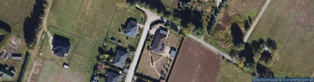 Zdjęcie satelitarne Pod Wierzbami ul.