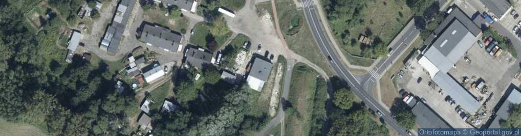 Zdjęcie satelitarne Pocztowa ul.