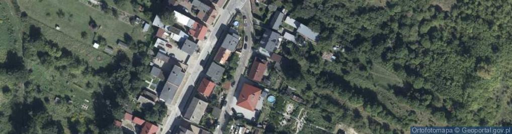 Zdjęcie satelitarne Podgórna ul.