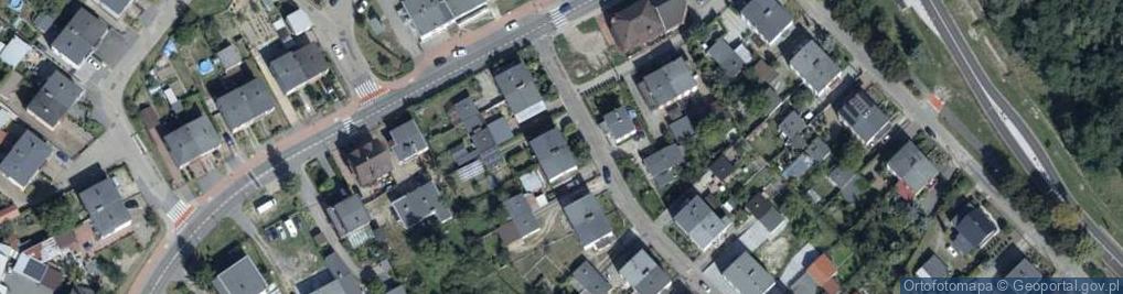 Zdjęcie satelitarne Pogodna ul.