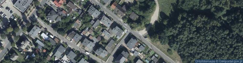 Zdjęcie satelitarne Polna ul.
