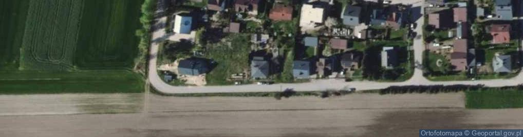 Zdjęcie satelitarne Południowa ul.