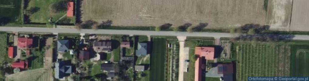Zdjęcie satelitarne Poniatowskiego Juliusza ul.