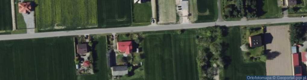 Zdjęcie satelitarne Poniatowskiego Juliusza ul.