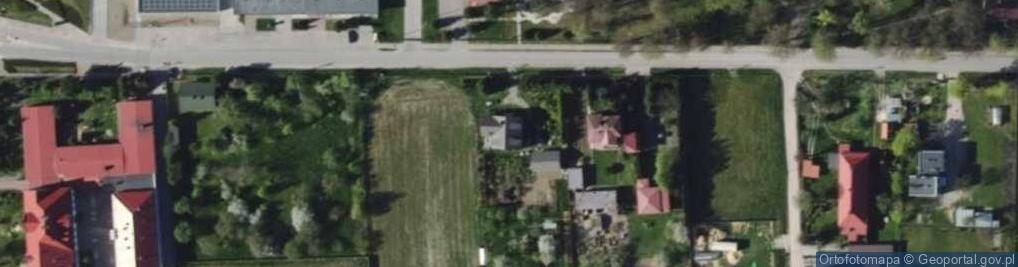 Zdjęcie satelitarne Poniatowskiego Juliusza ul.