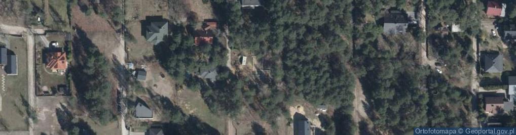 Zdjęcie satelitarne Powstańców Warszawy ul.