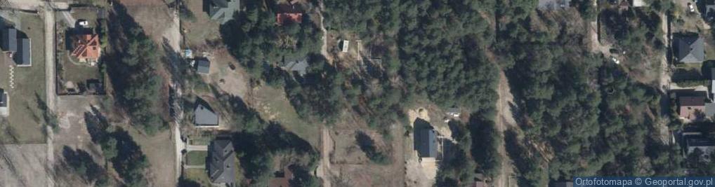 Zdjęcie satelitarne Powstańców Warszawy ul.