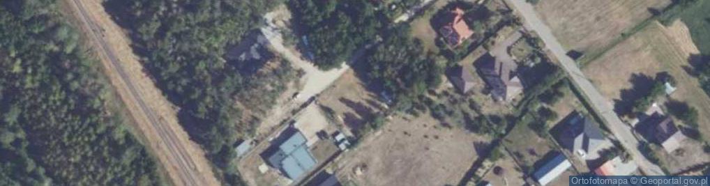 Zdjęcie satelitarne Porannej Rosy ul.