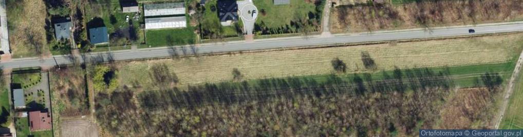 Zdjęcie satelitarne Poprzeczna ul.
