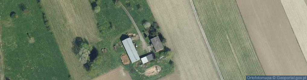 Zdjęcie satelitarne Pod Wałem ul.