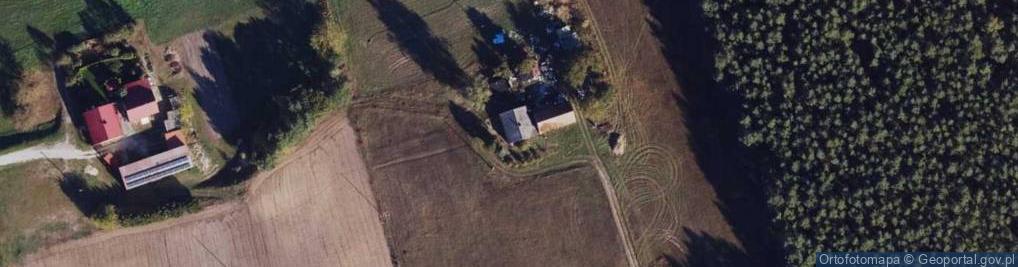 Zdjęcie satelitarne Podgórna ul.