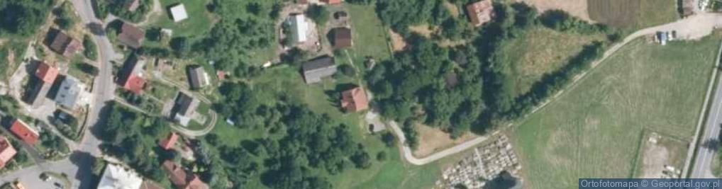 Zdjęcie satelitarne Podgrodzie ul.