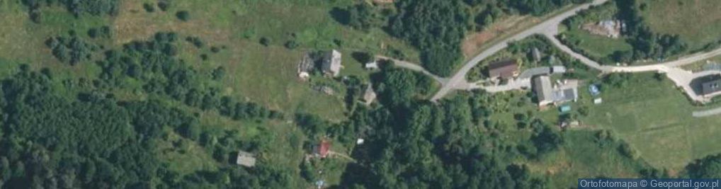 Zdjęcie satelitarne Podkącie ul.