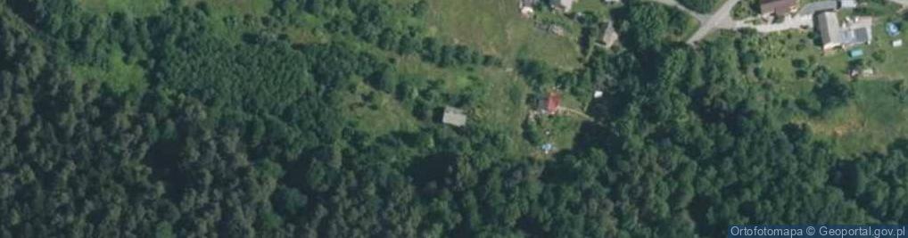 Zdjęcie satelitarne Podkącie ul.