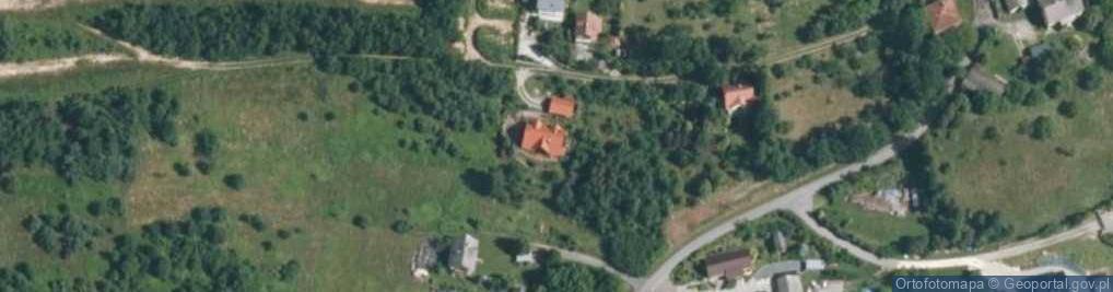 Zdjęcie satelitarne Podkącie ul.