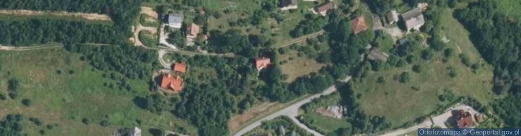 Zdjęcie satelitarne Podkącie ul.