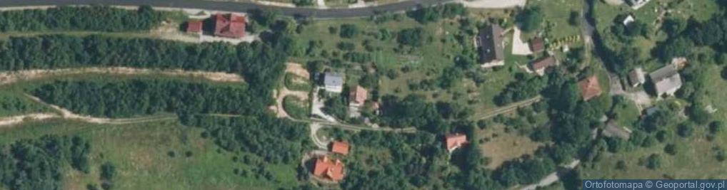 Zdjęcie satelitarne Podkącie ul.