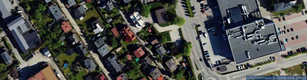 Zdjęcie satelitarne Pochyła ul.