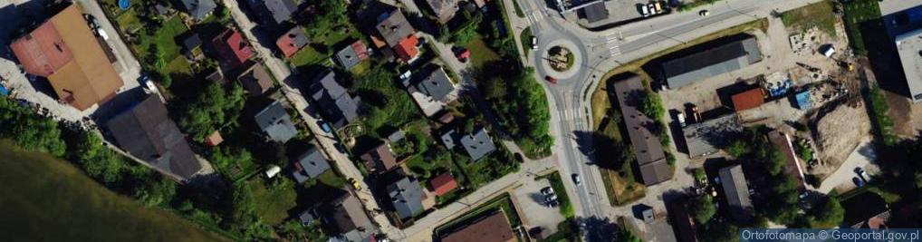 Zdjęcie satelitarne Pochyła ul.