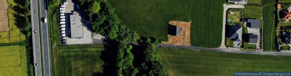 Zdjęcie satelitarne Podkępie ul.