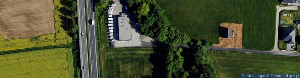 Zdjęcie satelitarne Podkępie ul.