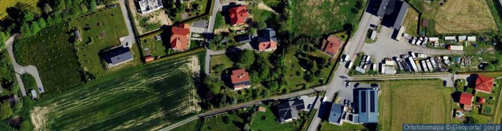 Zdjęcie satelitarne Podrajska ul.