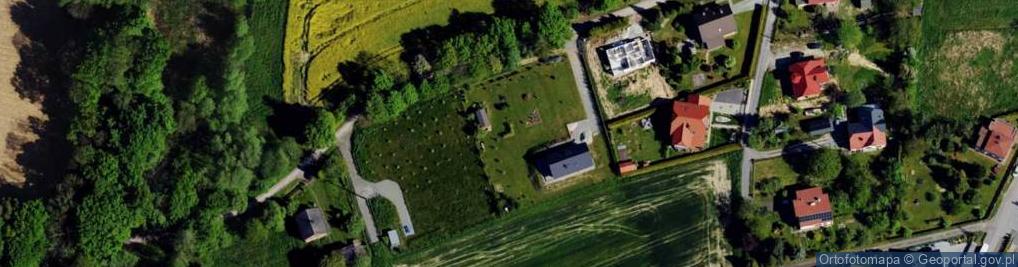 Zdjęcie satelitarne Podrajska ul.