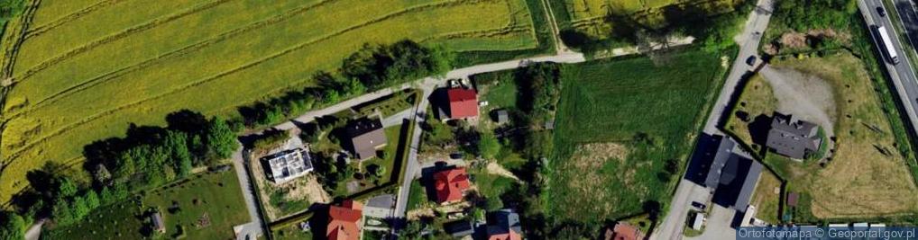 Zdjęcie satelitarne Podrajska ul.