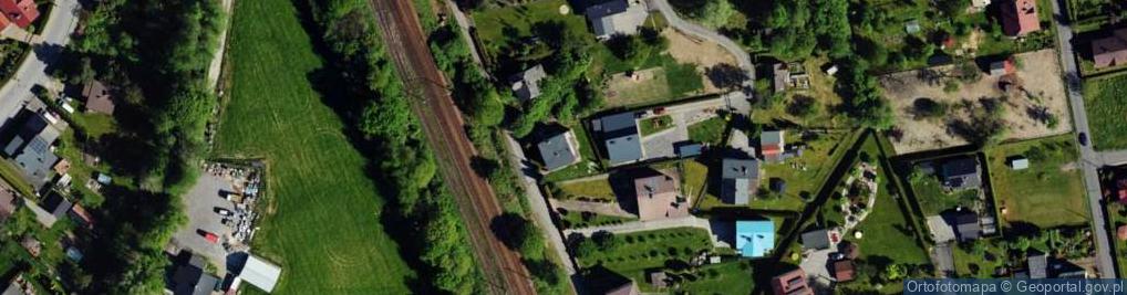 Zdjęcie satelitarne Podwale ul.