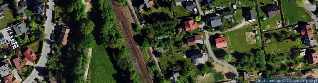 Zdjęcie satelitarne Podwale ul.