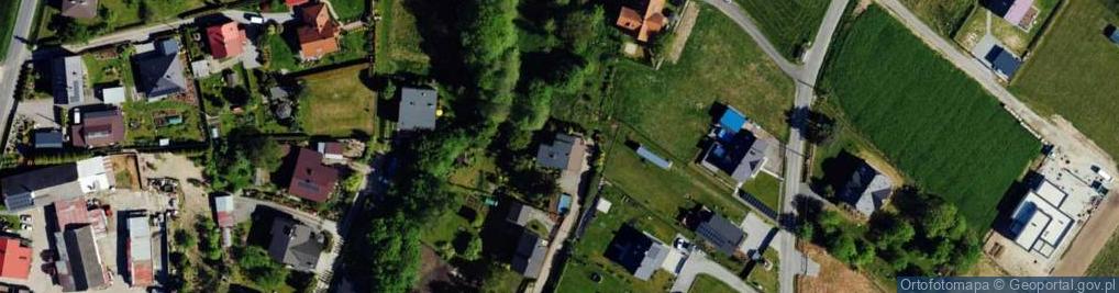 Zdjęcie satelitarne Pokrewna ul.